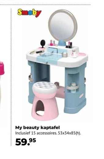 Europoint My beauty kaptafel aanbieding