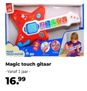 Europoint Magic touch gitaar aanbieding