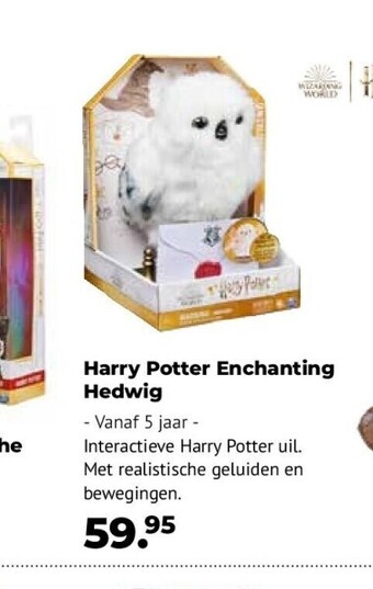 Europoint Harry potter enchanting hedwig aanbieding