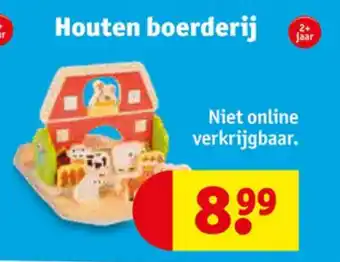 Houten boerderij