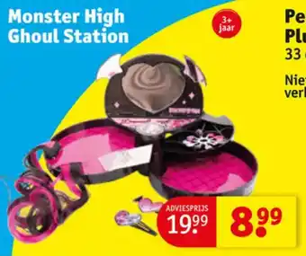 Kruidvat Monster High Ghoul Station aanbieding