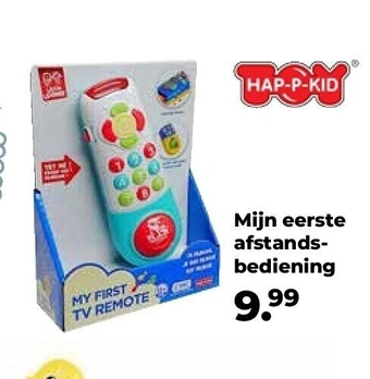 Europoint Mijn eerste afstandsbediening aanbieding