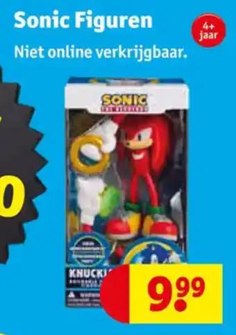 Kruidvat Sonic Figuren aanbieding