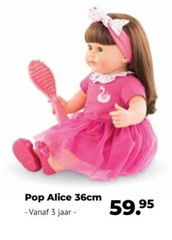 Europoint Pop alice 36cm aanbieding