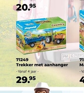 Europoint 71249 trekker met aanhanger aanbieding