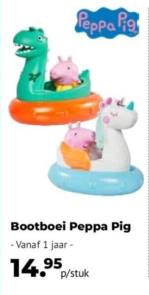 Europoint Bootboei peppa pig aanbieding
