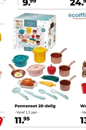Pannenset 20-delig