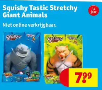 Squishy Tastic Stretchy Giant Animals