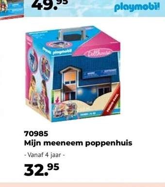 Europoint 70985 mijn meeneem poppenhuis aanbieding