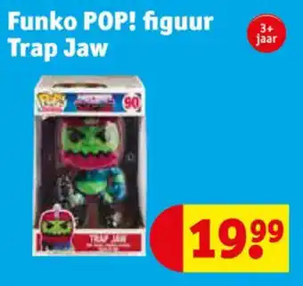 Kruidvat Funko POP! figuur Trap Jaw aanbieding