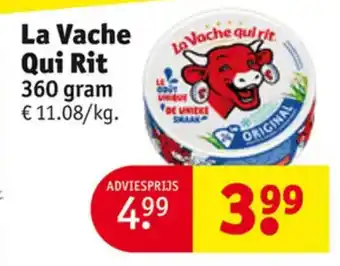 Kruidvat La Vache Qui Rit 360 gram aanbieding
