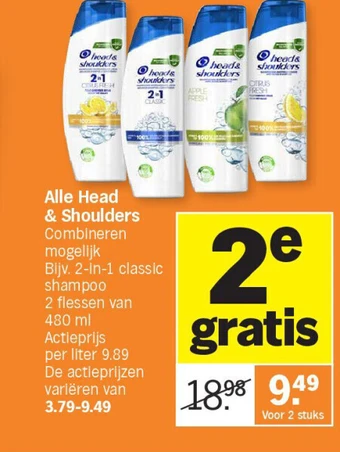 Alle head & shoulders