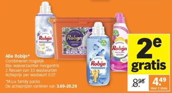 Albert Heijn Alle robijn aanbieding