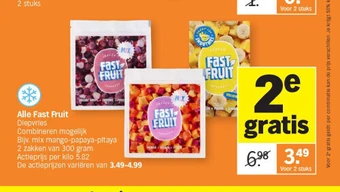 Alle fast fruit