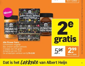 Albert Heijn Alle flower farm aanbieding