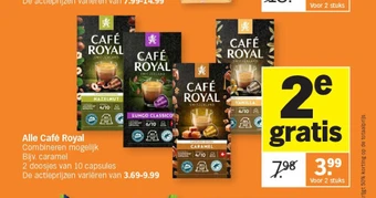 Albert Heijn Alle café royal aanbieding
