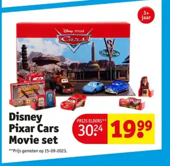 Kruidvat Disney Pixar Cars Movie set aanbieding