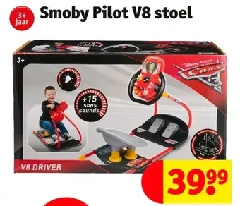 Smoby pilot v8 stoel