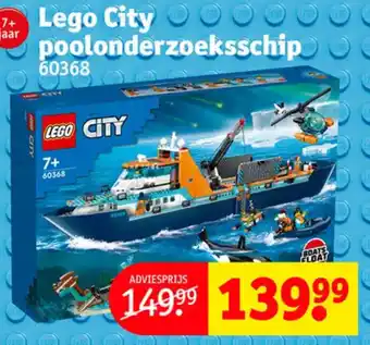 Lego city poolonderzoeksschip