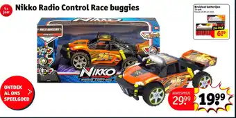 Nikko radio control race buggies