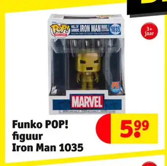 Kruidvat Funko POP! figuur Iron Man 1035 aanbieding