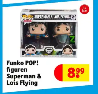 Kruidvat Funko POP! figuren Superman & Lois Flying aanbieding