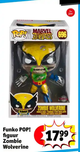 Kruidvat Funko POP! figuur Zombie Wolverine aanbieding