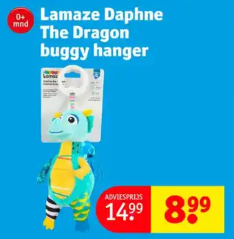 Kruidvat Lamaze daphne the dragon buggy hanger aanbieding