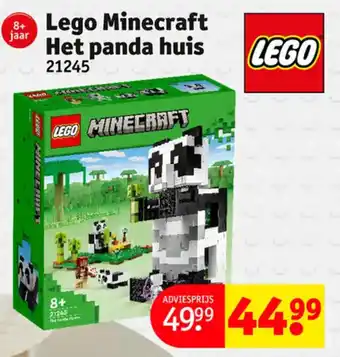 Kruidvat Lego minecraft het panda huis aanbieding