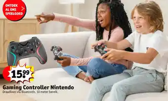 Kruidvat Gaming controller nintendo aanbieding
