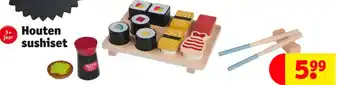 Kruidvat Houten sushiset aanbieding