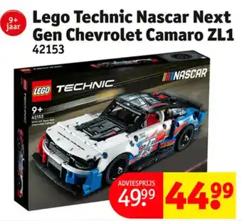 Kruidvat Lego technic nascar next gen chevrolet camaro ZL1 aanbieding