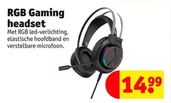 Kruidvat Rgb gaming headset aanbieding