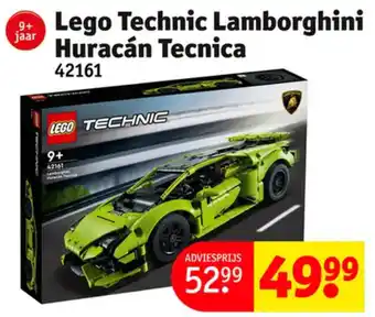 Kruidvat Lego technic lamborghini huracán tecnica aanbieding