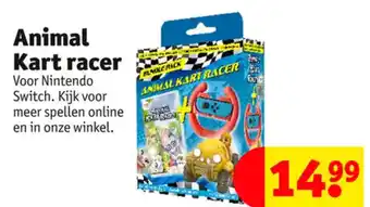 Kruidvat Animal kart racer aanbieding