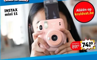 Kruidvat Instax mini 11 aanbieding