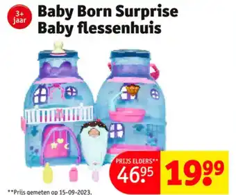 Kruidvat Baby born surprise baby flessenhuis aanbieding