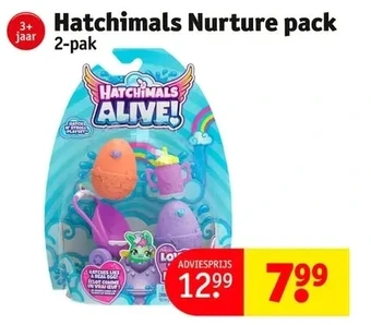 Kruidvat Hatchimals nurture pack aanbieding