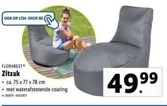 Lidl Florabest Zitzak aanbieding