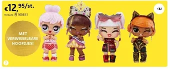 Dreamland L.O.L. SURPRISE! MINIPOPJE SWAP aanbieding