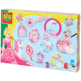 Action SES gipsgieten aanbieding