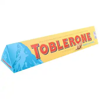 Action Toblerone Crunchy Almond aanbieding