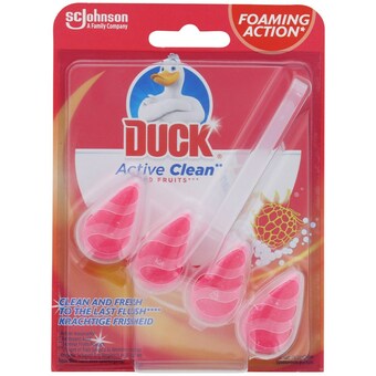 Action Duck Active Clean toiletblok Red Fruits aanbieding