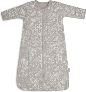 Jollein baby slaapzak 4-seizoenen 90cm botanical - nougat