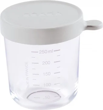 Beaba glazen portie 250 ml lichte nevel