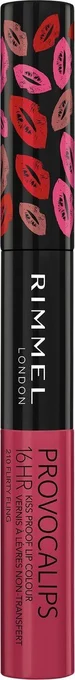 Bol.com Rimmel london provocalips lip color lippenstift - 210 flirty fling aanbieding