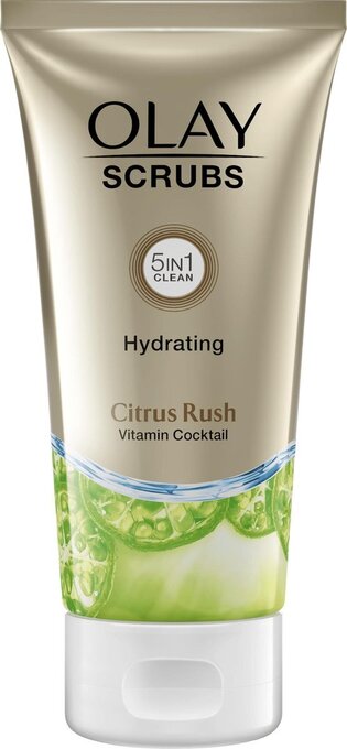 Bol.com Olay hydrating scrub citrus rush - 150ml aanbieding