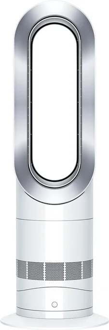Dyson am09 hot & cool - ventilator - wit/zilver