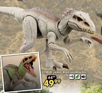 ToyChamp 01738582 jurassic world indominus rex aanbieding