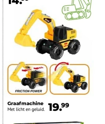 Europoint Graafmachine aanbieding